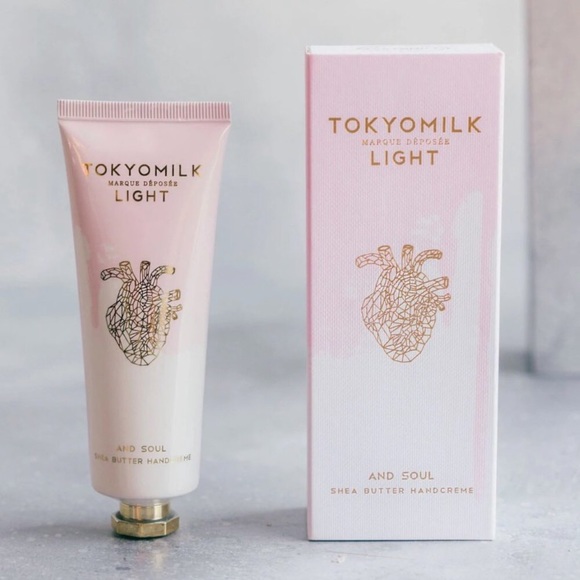 NIB TOKYOMILK Light And Soul Shea Butter Handcreme Rich Lotion $22.00 NEW - Picture 2 of 8